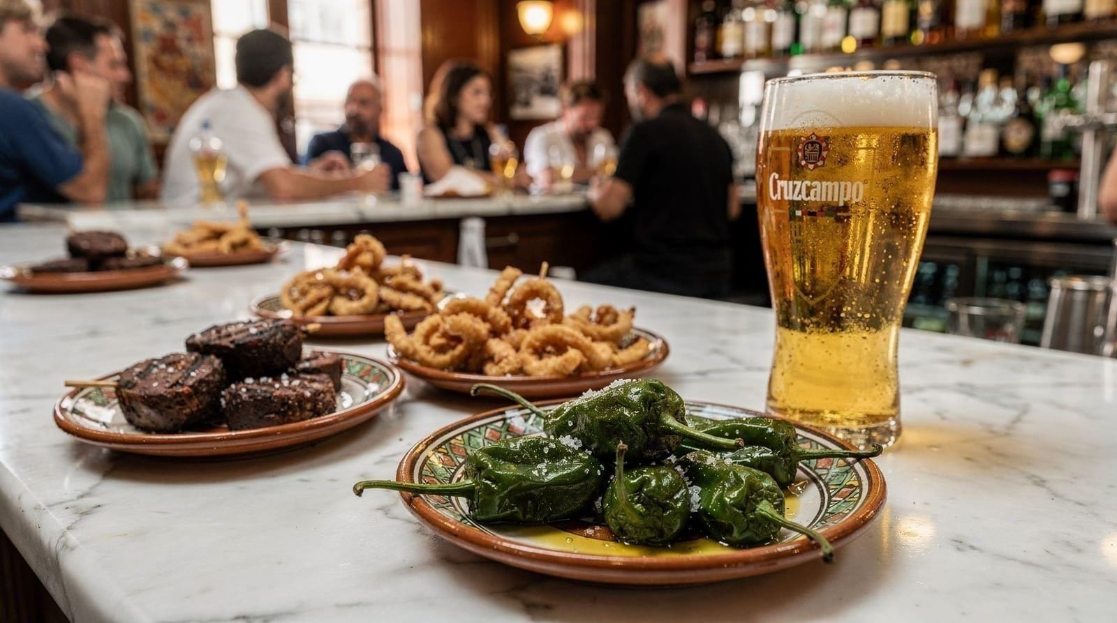 Un week-end gastronomique à Séville — ce qu'on a vraiment mangé — Deux jours à manger Séville : les bars, les plats, les prix, et ce qui vaut vrai