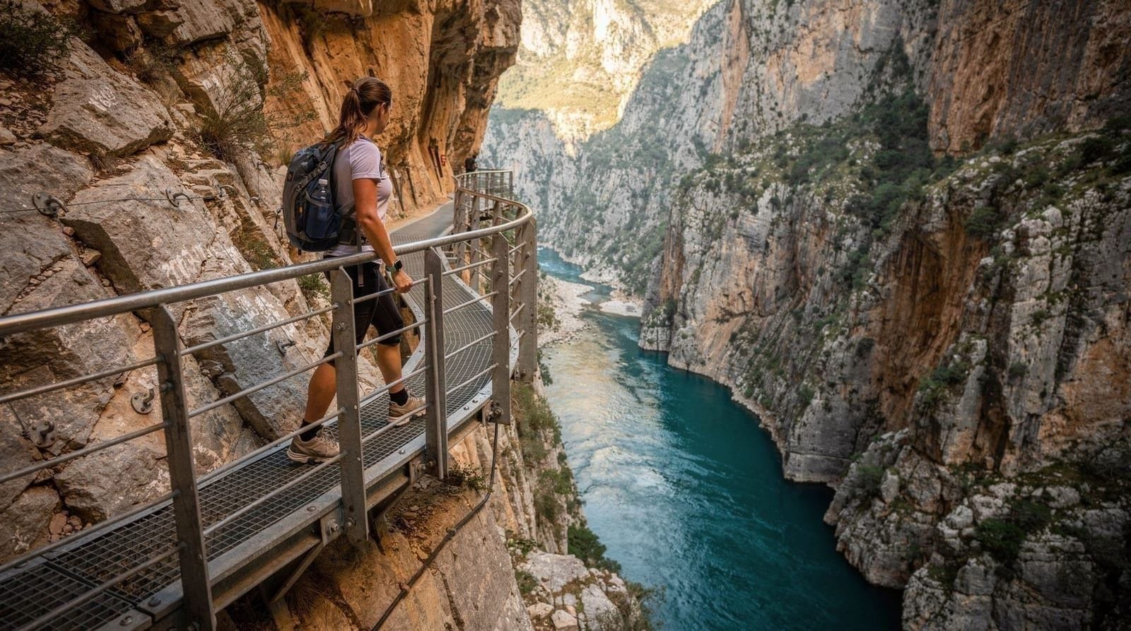 Caminito del Rey — l'expérience, en toute honnêteté — On a fait le Caminito del Rey depuis Séville en septembre. Ce que le parcours es