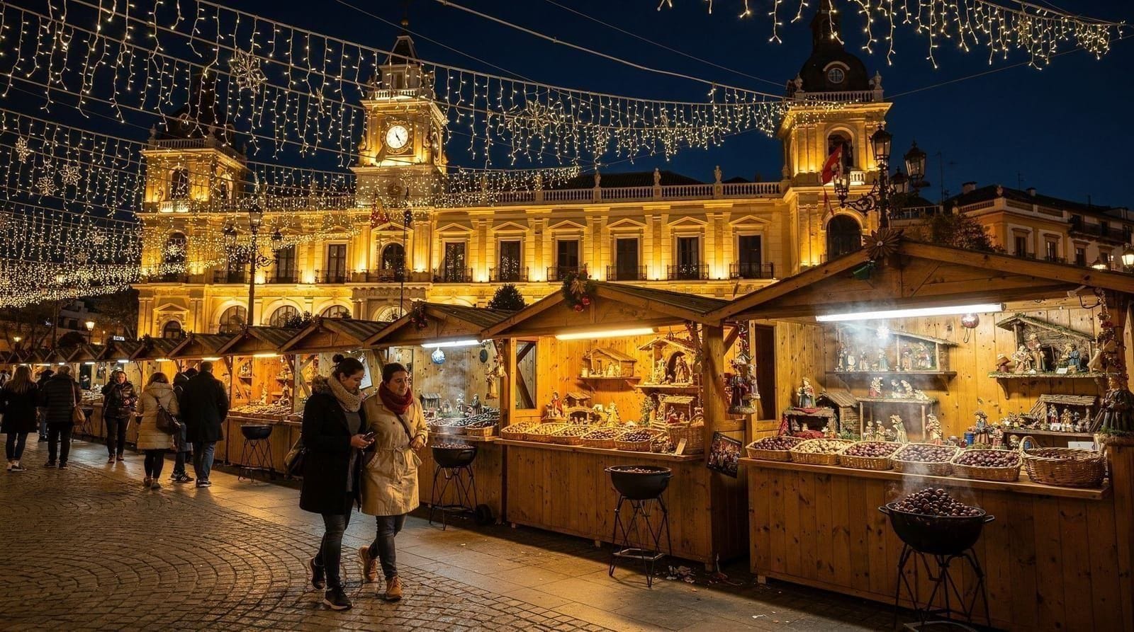 Les marchés de Noël à Séville — ce à quoi s'attendre vraiment — Séville en décembre est vraiment charmante. Les marchés de Noël, où les trouver,