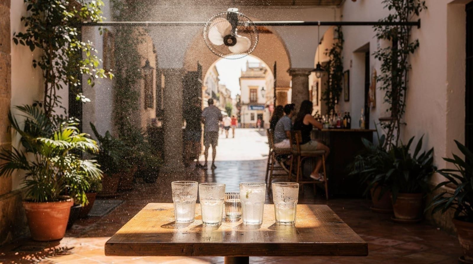 Survivre à Séville en juillet : un compte rendu honnête — Juillet à Séville : 42 °C et des rues vides à 14 h. Nous y sommes allés quand mê