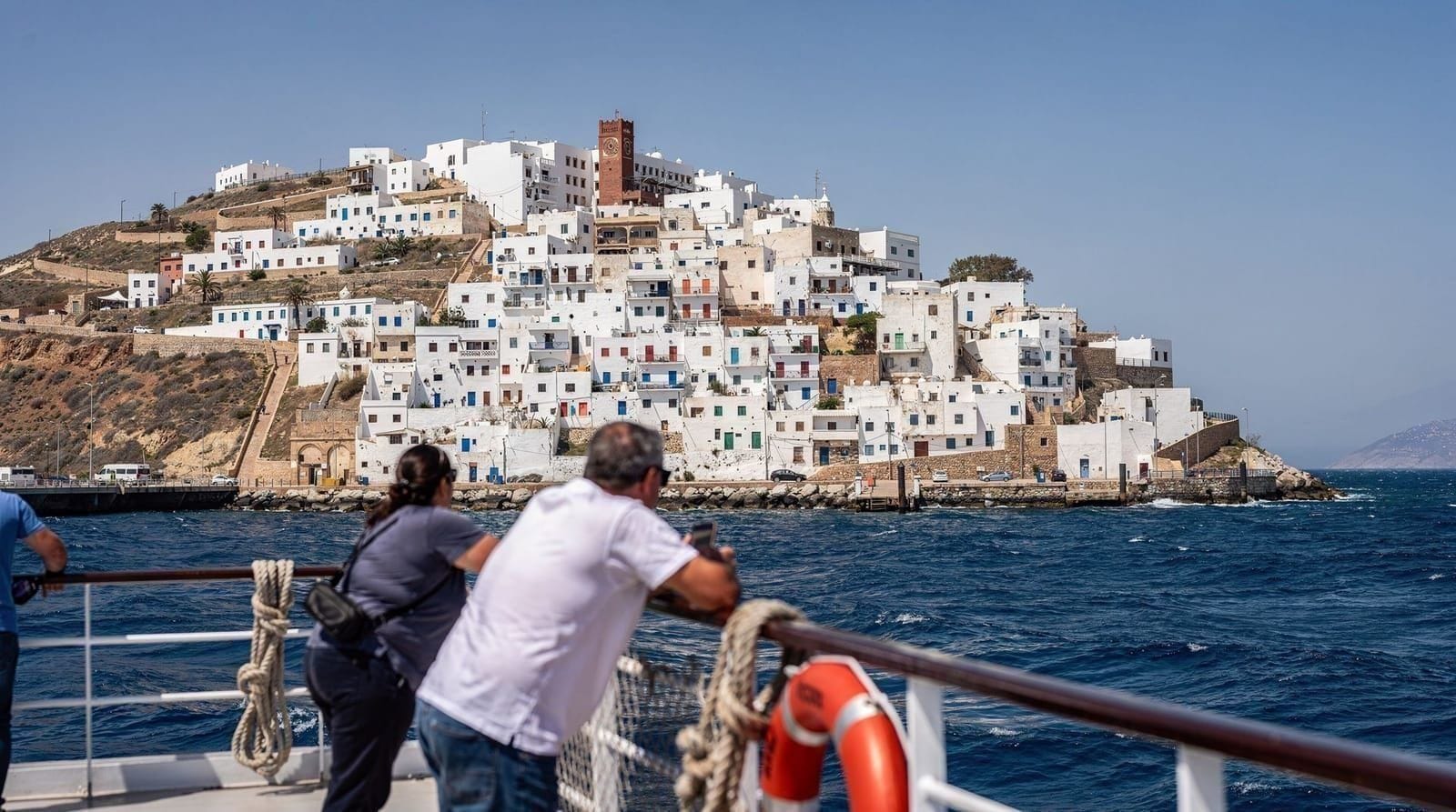Tanger depuis Séville — traverser vers l'Afrique en une journée — Nous avons traversé vers Tanger depuis Séville en longue journée. Voici ce que l