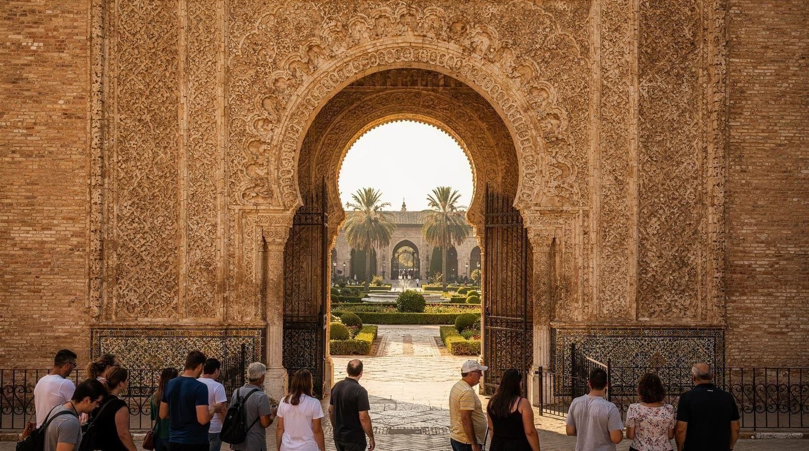 Entradas del Alcázar y acceso sin colas: guía completa 2026 — Todo sobre los tipos de entradas del Alcázar —acceso puntual, visita guiada, aud