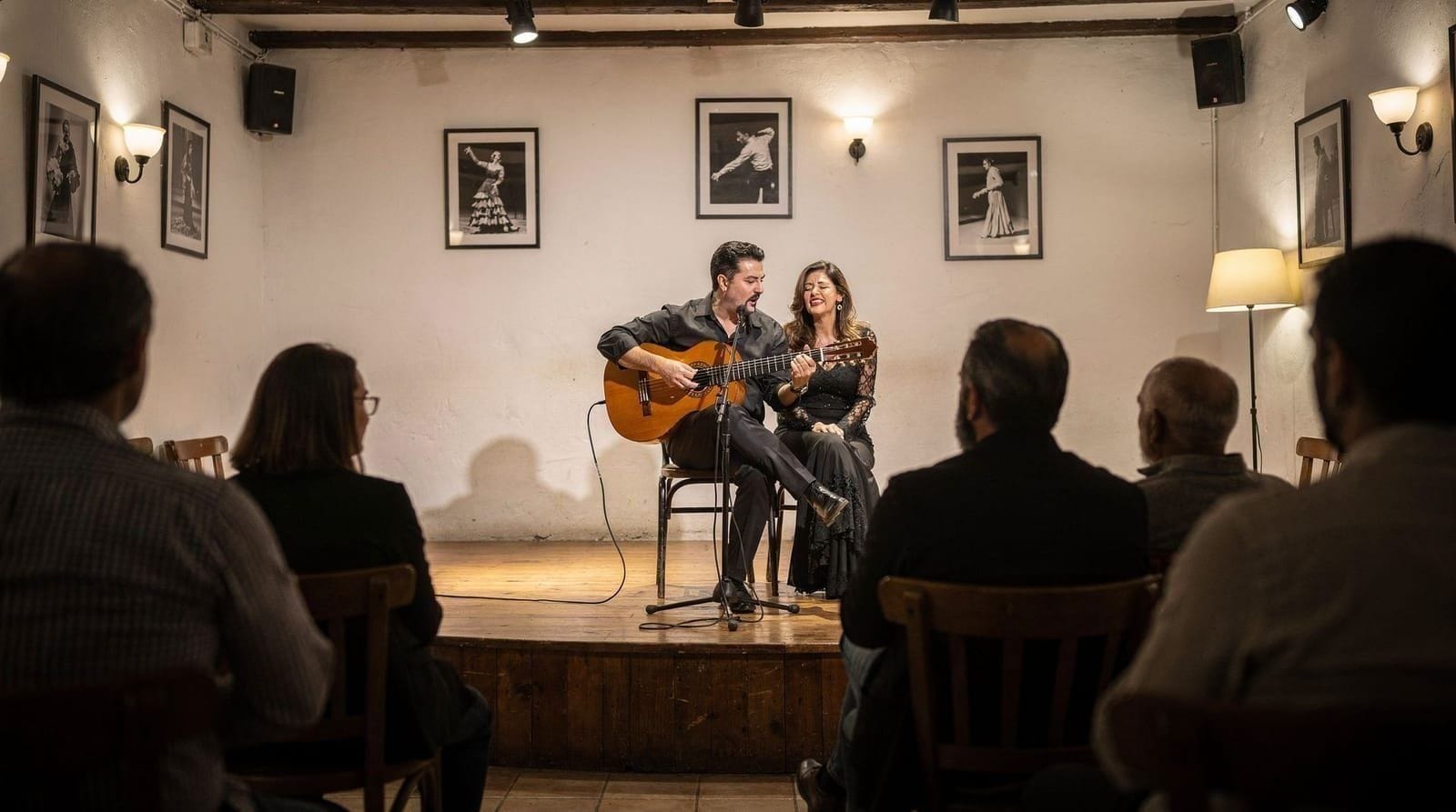Seville: Casa de la Memoria flamenco show