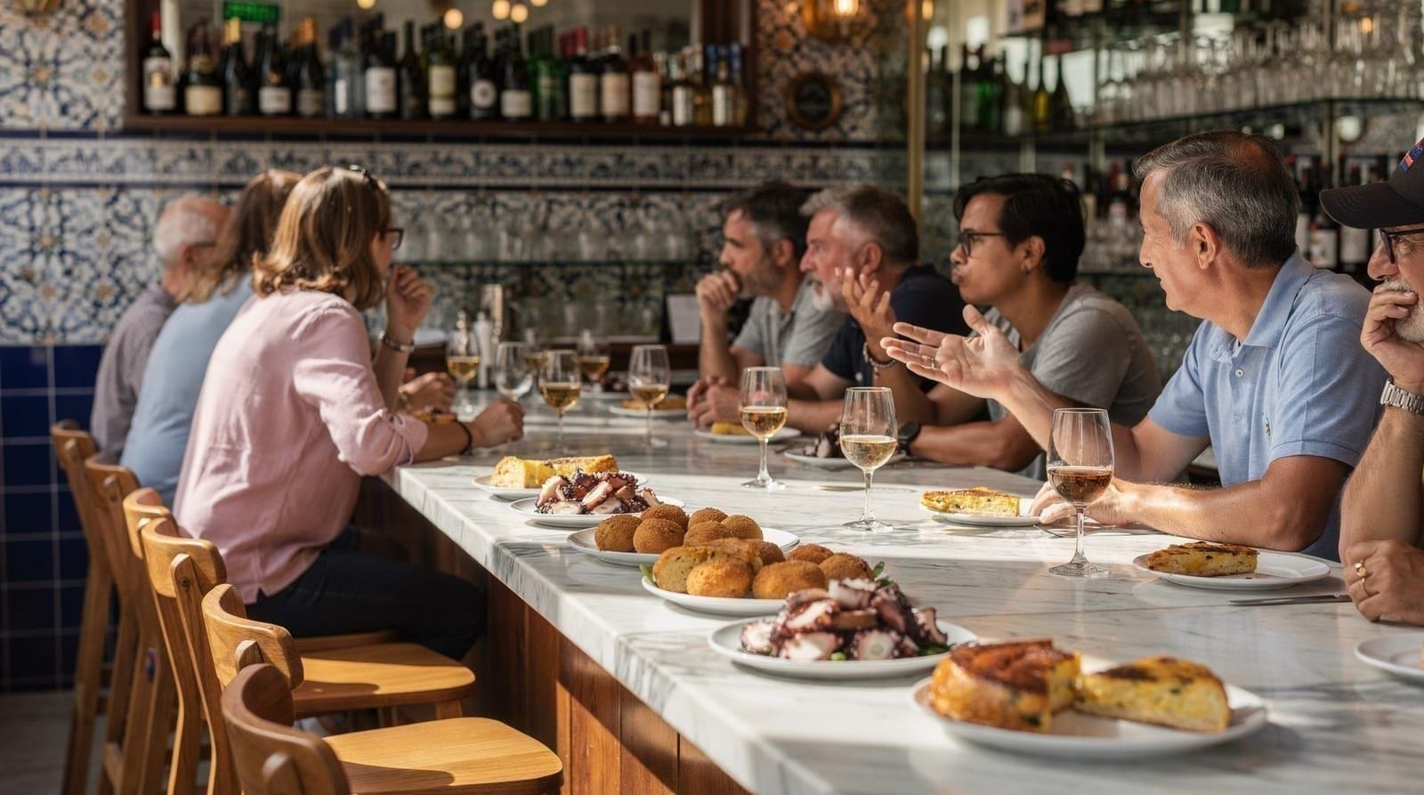 Precios en barra frente a terraza en Sevilla: cómo funciona el sistema de dos tarifas español — La misma bebida cuesta entre un 20 y un 30 % más en la terraza que en la barra. 