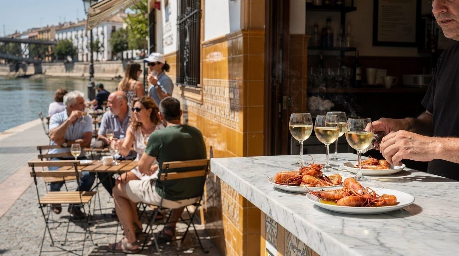 Los mejores bares de tapas en Triana: donde los locales realmente comen en Sevilla — Los mejores bares de tapas en Triana, el barrio más auténtico de Sevilla: Las Go