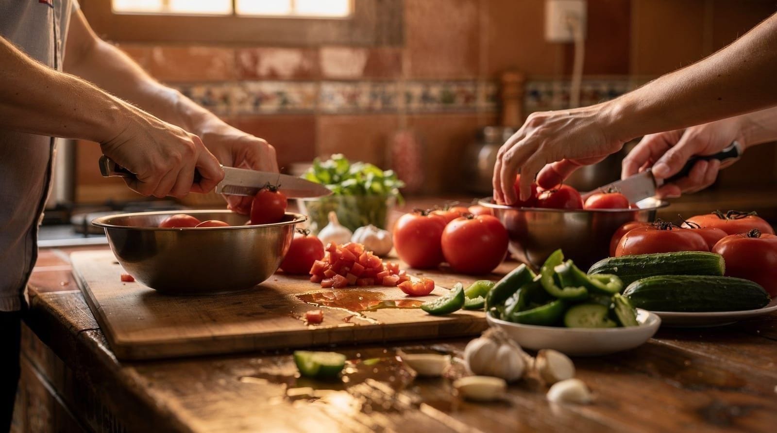 Clases de cocina en Sevilla: qué esperar, dónde reservar y valoración honesta — Las mejores clases de cocina en Sevilla: tapas, paella y cocina andaluza. Precio