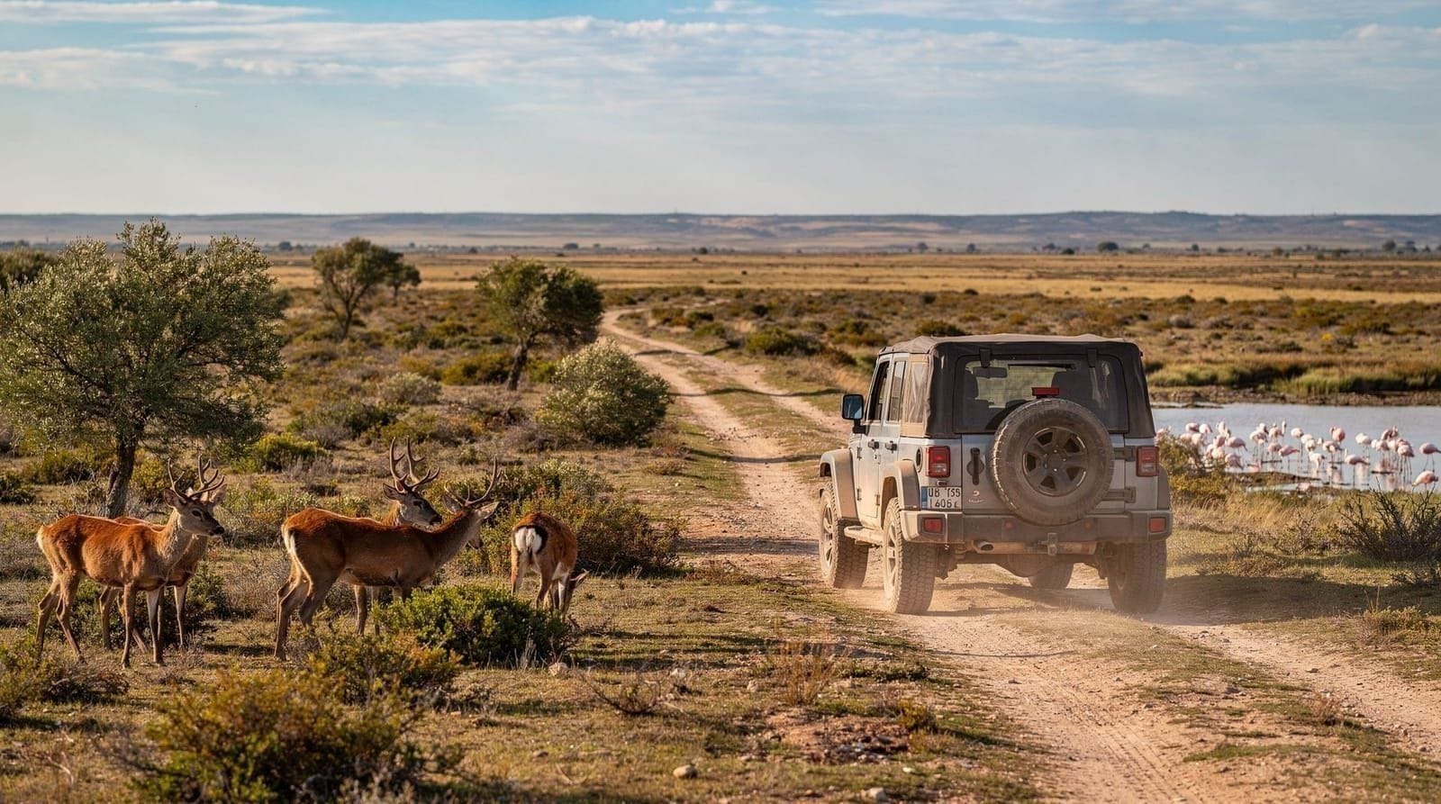 Excursión al Parque Nacional de Doñana desde Sevilla: fauna, humedales, UNESCO — Cómo visitar el Parque Nacional de Doñana desde Sevilla: tours en 4x4, lince ibé