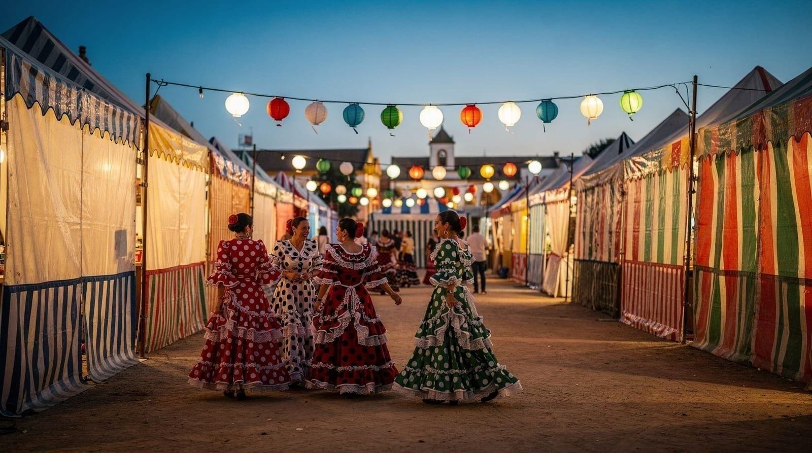 Guía de la Feria de Abril de Sevilla: cómo vivirla si eres visitante — La Feria de Abril 2026 es del 21 al 26 de abril. Qué pasa, cómo entrar en una ca