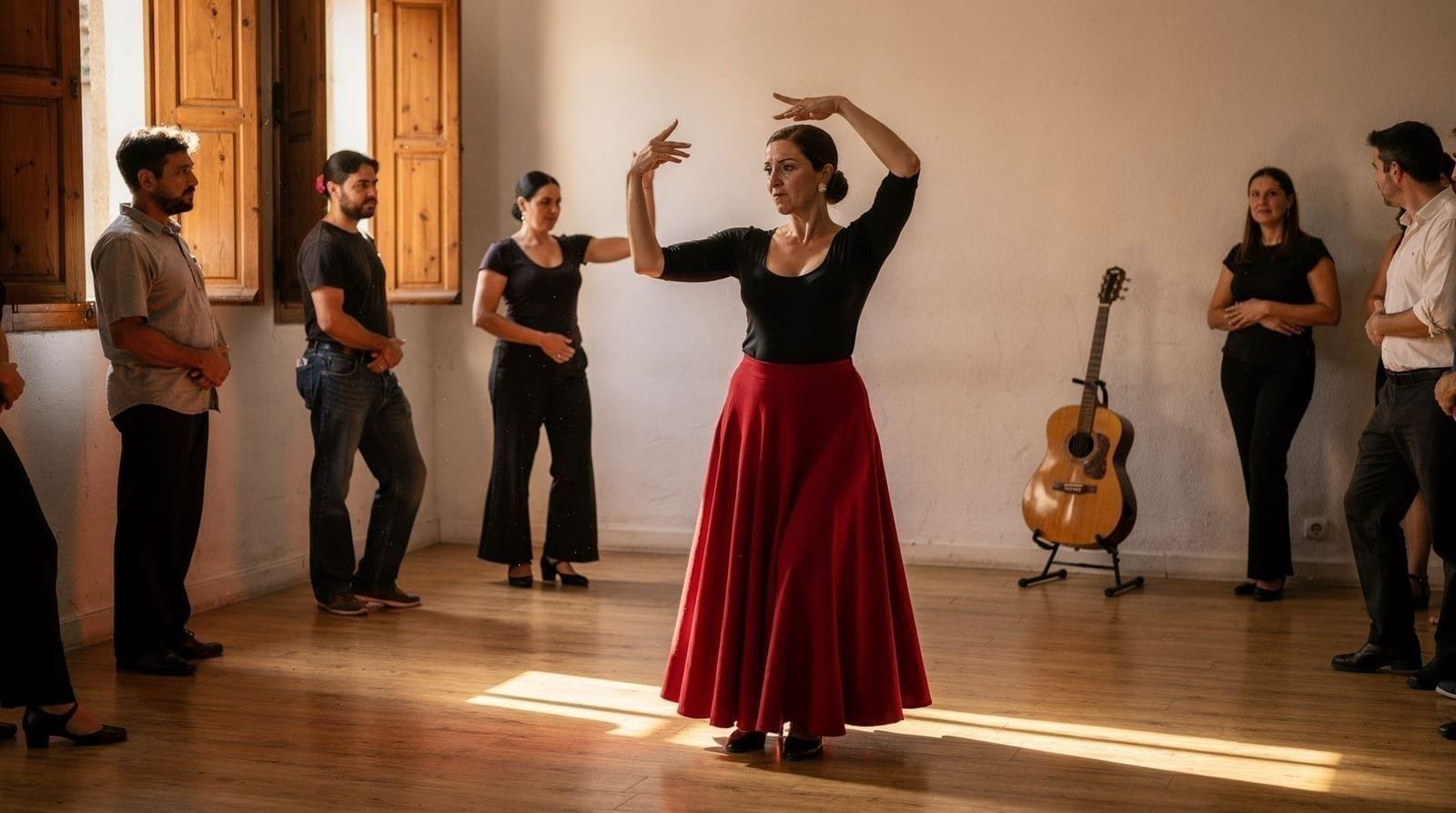 Clases de baile flamenco en Sevilla: qué esperar y dónde ir — Las mejores clases de flamenco en Sevilla para principiantes: precios, qué se in
