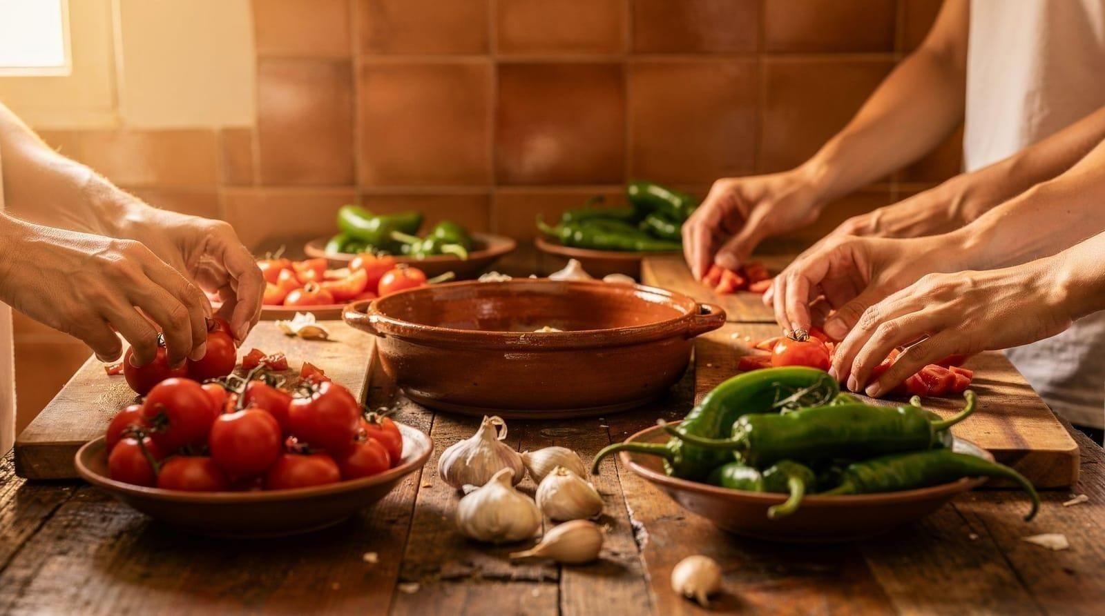 Aprende cocina española en Sevilla: platos andaluces auténticos y dónde cocinarlos — Cocina española y andaluza auténtica en Sevilla: platos clave, clases de cocina,