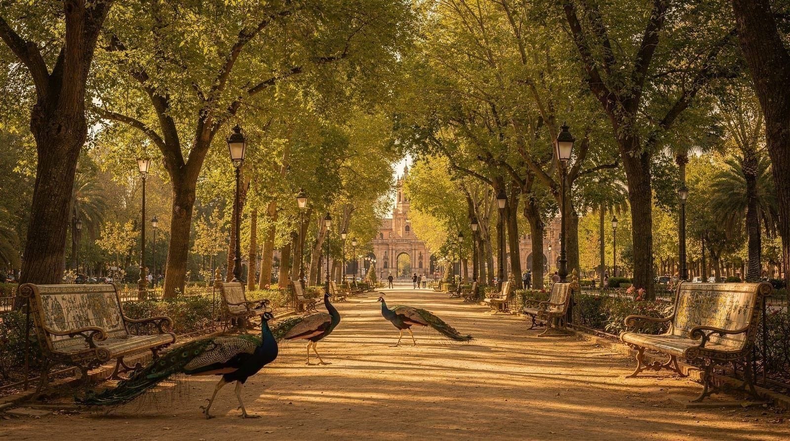 Guía del Parque de María Luisa: el gran parque urbano de Sevilla