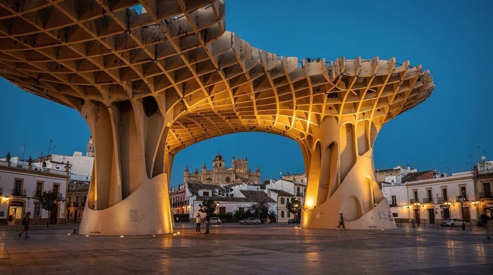 Guía del Metropol Parasol (Las Setas): el panorama completo — Guía completa de Las Setas (Metropol Parasol): pasarela panorámica, ruinas roman
