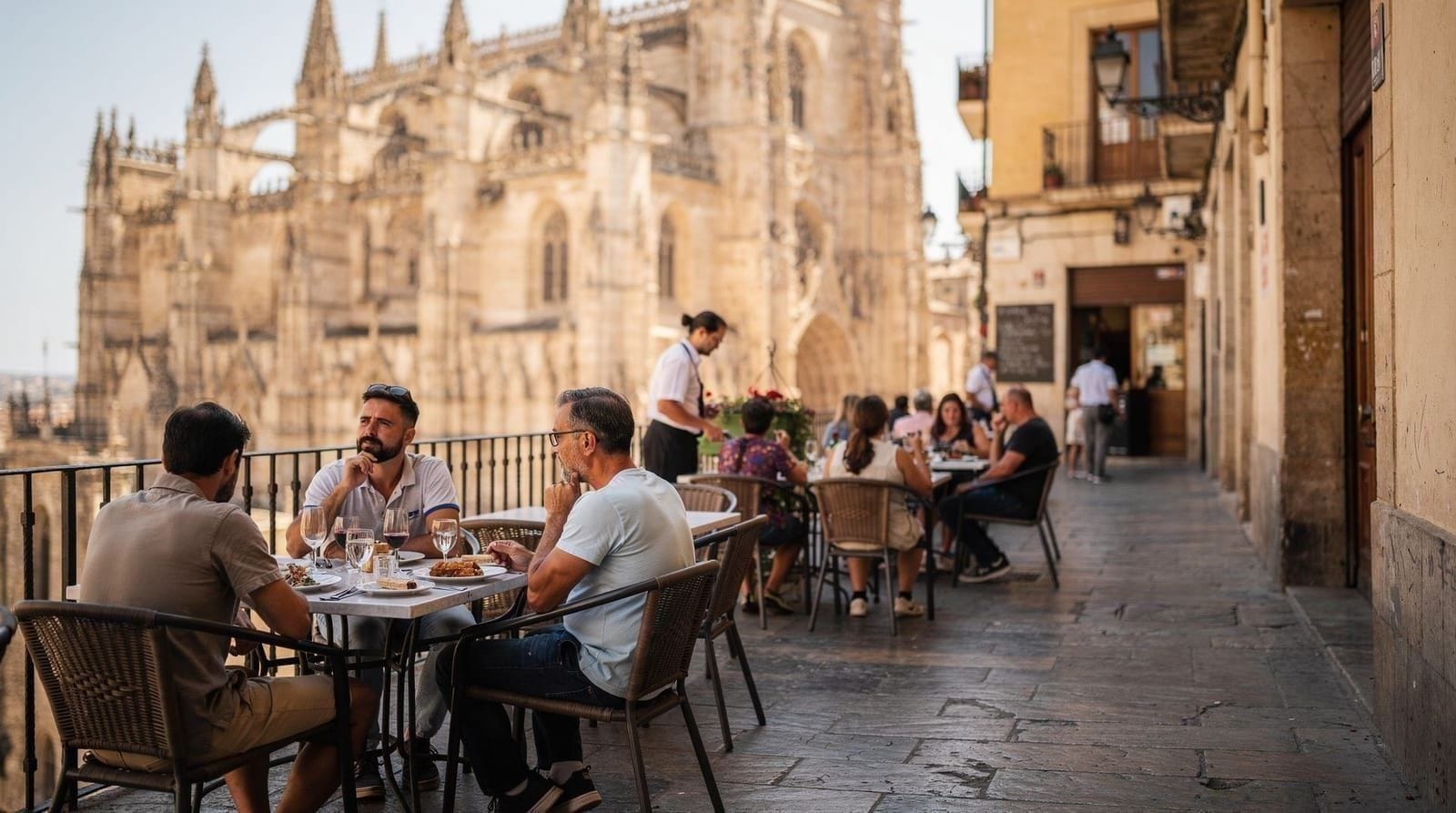 Cosas caras en Sevilla: qué evitar y qué hacer en su lugar — Qué es caro en Sevilla: restaurantes turísticos cerca de monumentos, tiendas de 