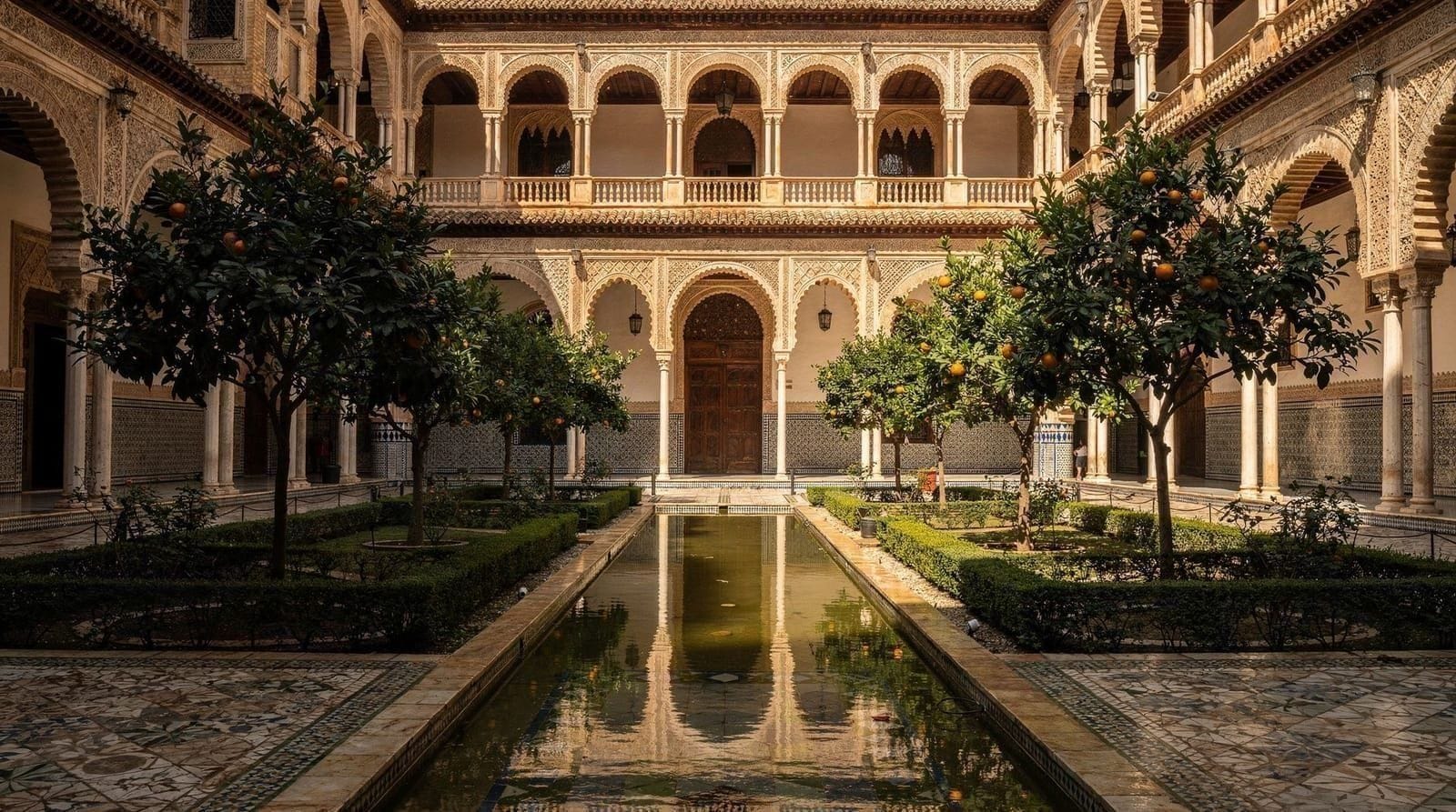 Seville: Royal Alcázar entry ticket