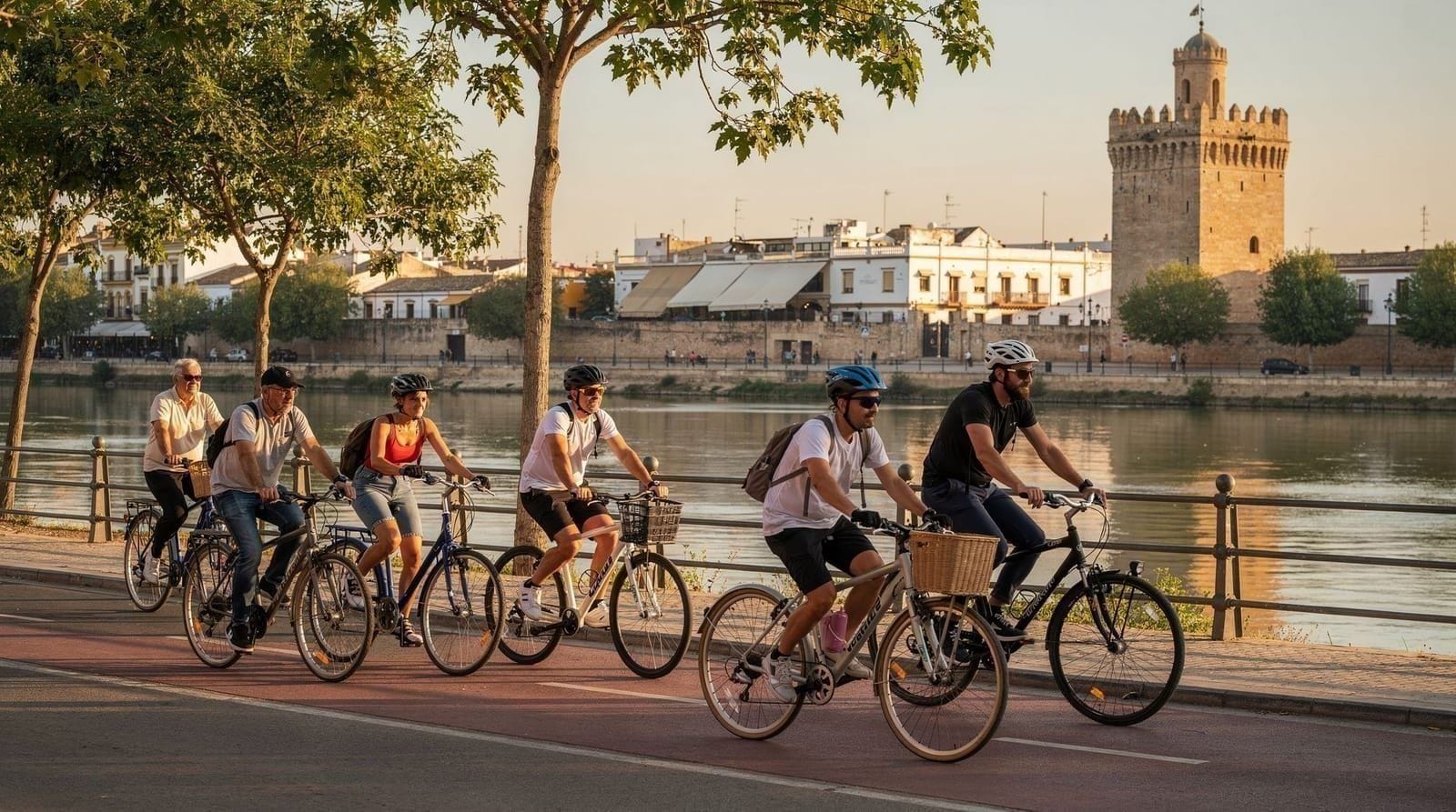 Sevilla en bici: tours guiados, alquiler Sevici y las mejores rutas ciclistas