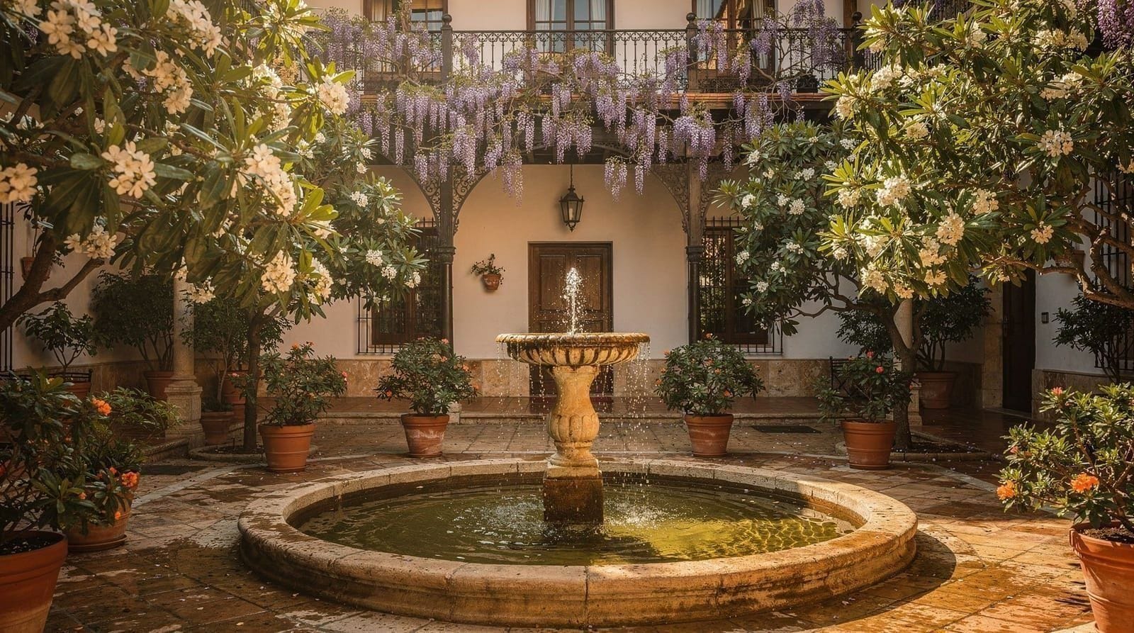 Sevilla en primavera: la guía completa de marzo, abril y mayo — Visitar Sevilla en primavera 2026: azahar, Semana Santa, Feria de Abril, tempera
