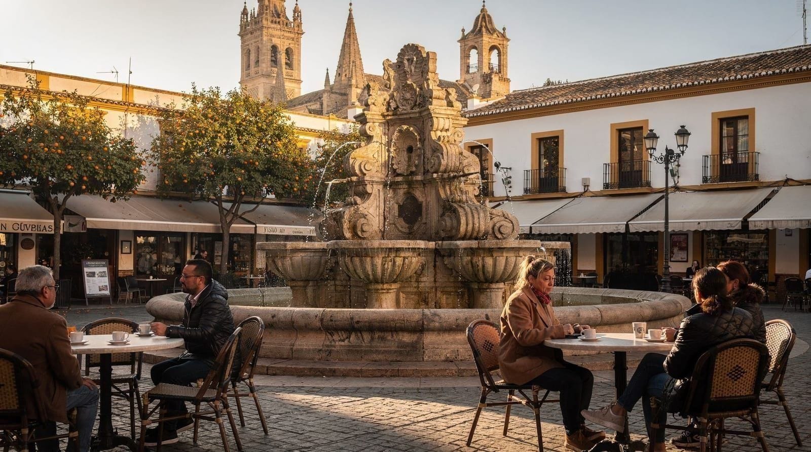 Sevilla en invierno: la guía honesta de noviembre, diciembre, enero y febrero — Cómo es Sevilla realmente en invierno. Temperaturas, qué está abierto, tradicion