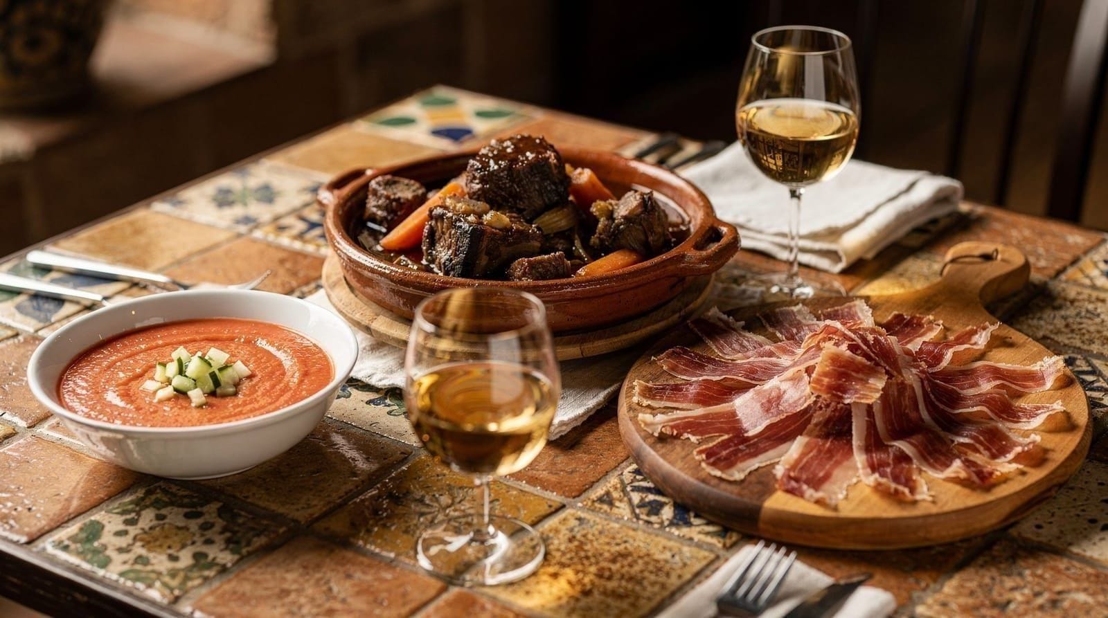 Seville: Tastes, tapas and traditions food tour