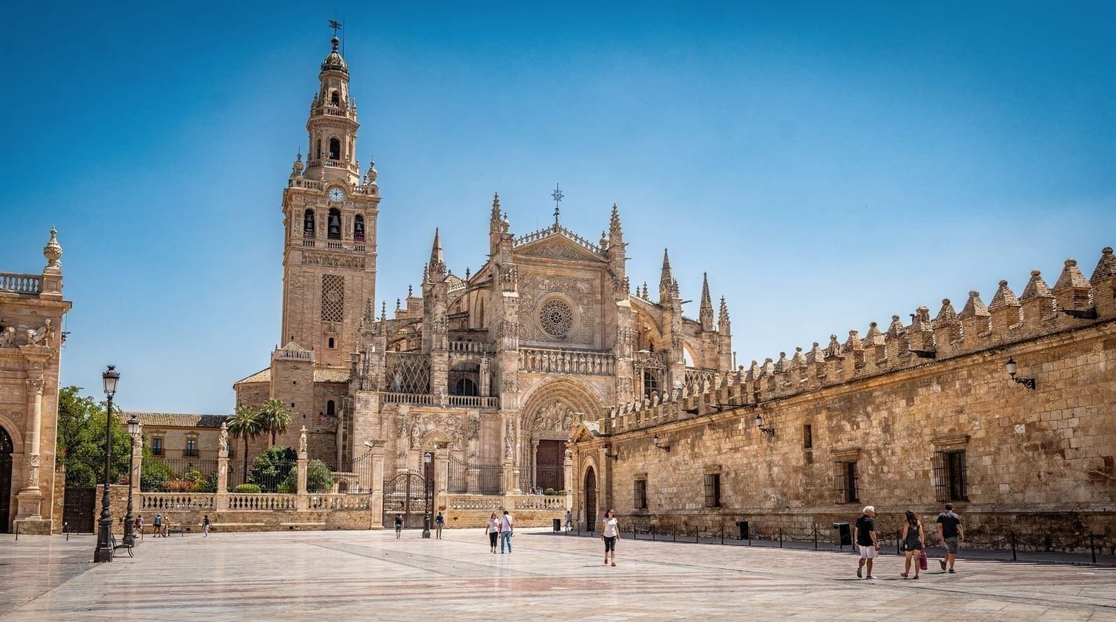 Sevilla en un día: el itinerario esencial — 1 días — easy