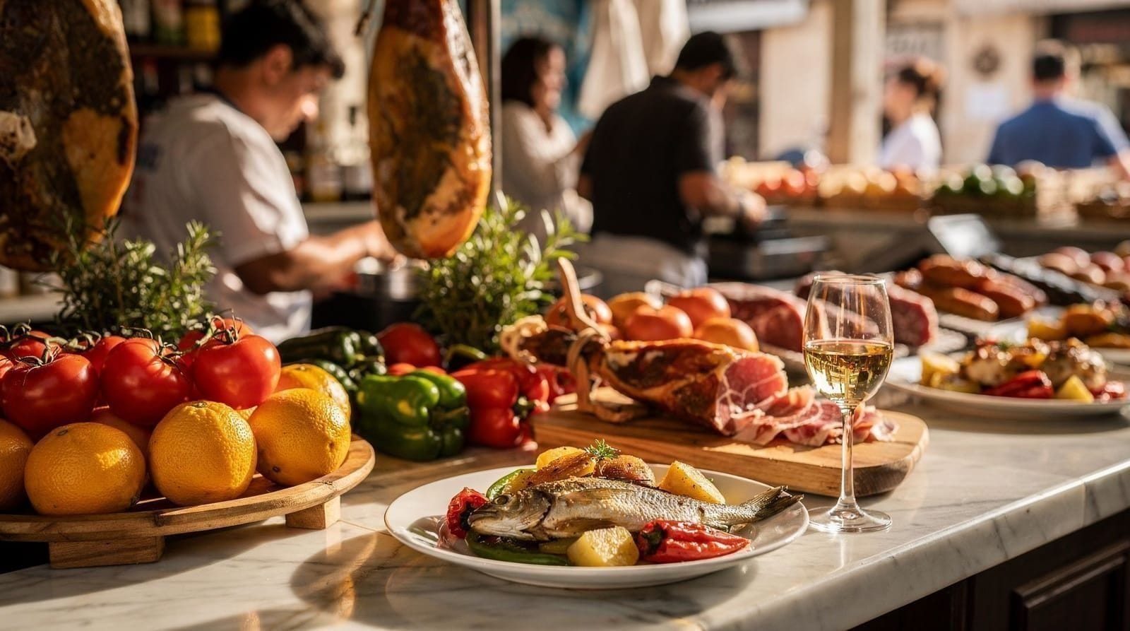 Sevilla para foodies: itinerario gastronómico de 3 días — Tres días comiendo por Sevilla: mercado de Triana, rutas de tapas, catas de jere