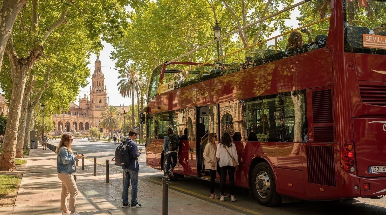 Seville hop-on hop-off bus: honest review — Is the Seville hop-on hop-off bus worth it? Honest review of routes, stops, what