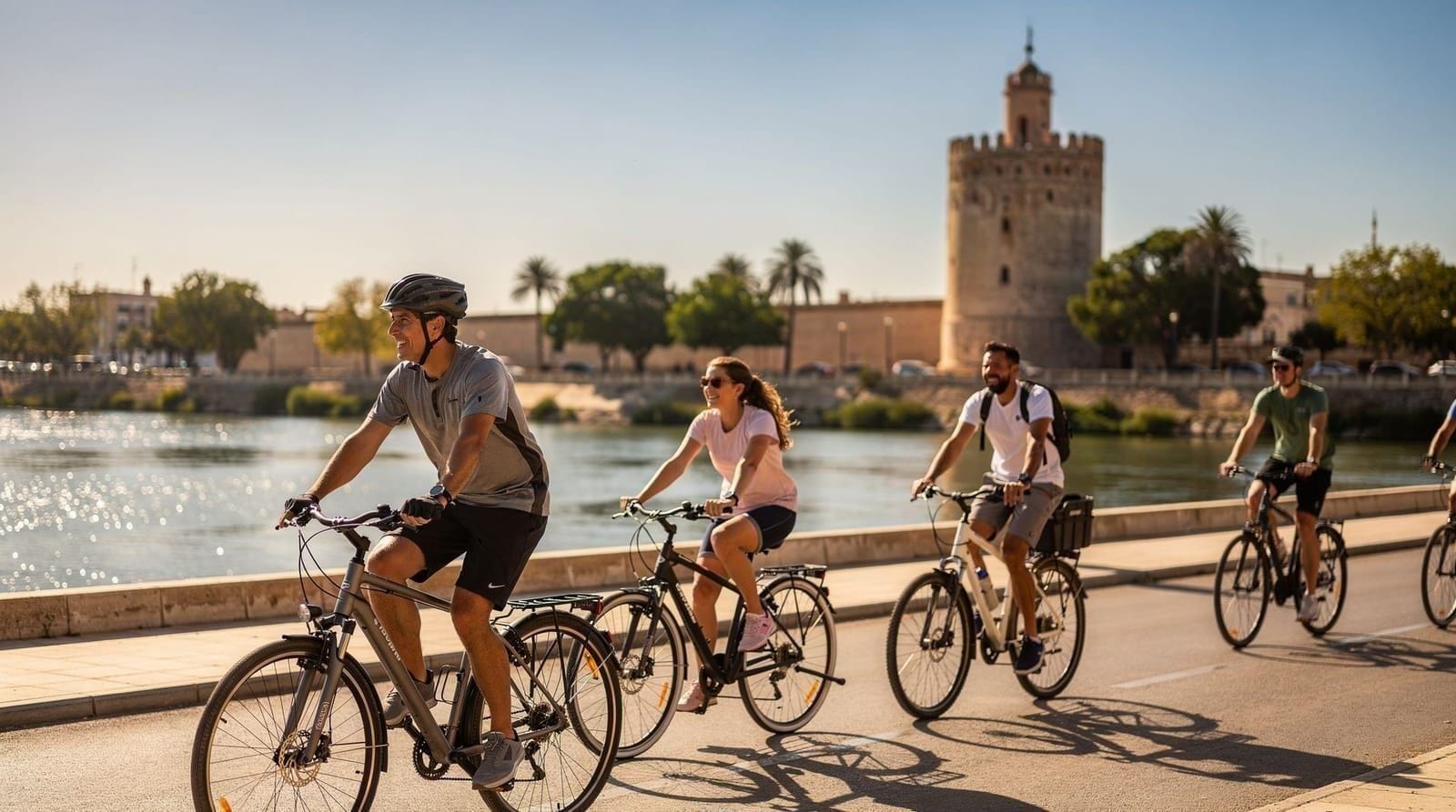 Seville bike tour: honest review — Is the Seville bike tour worth it? Honest review of the highlights bike tour vs 