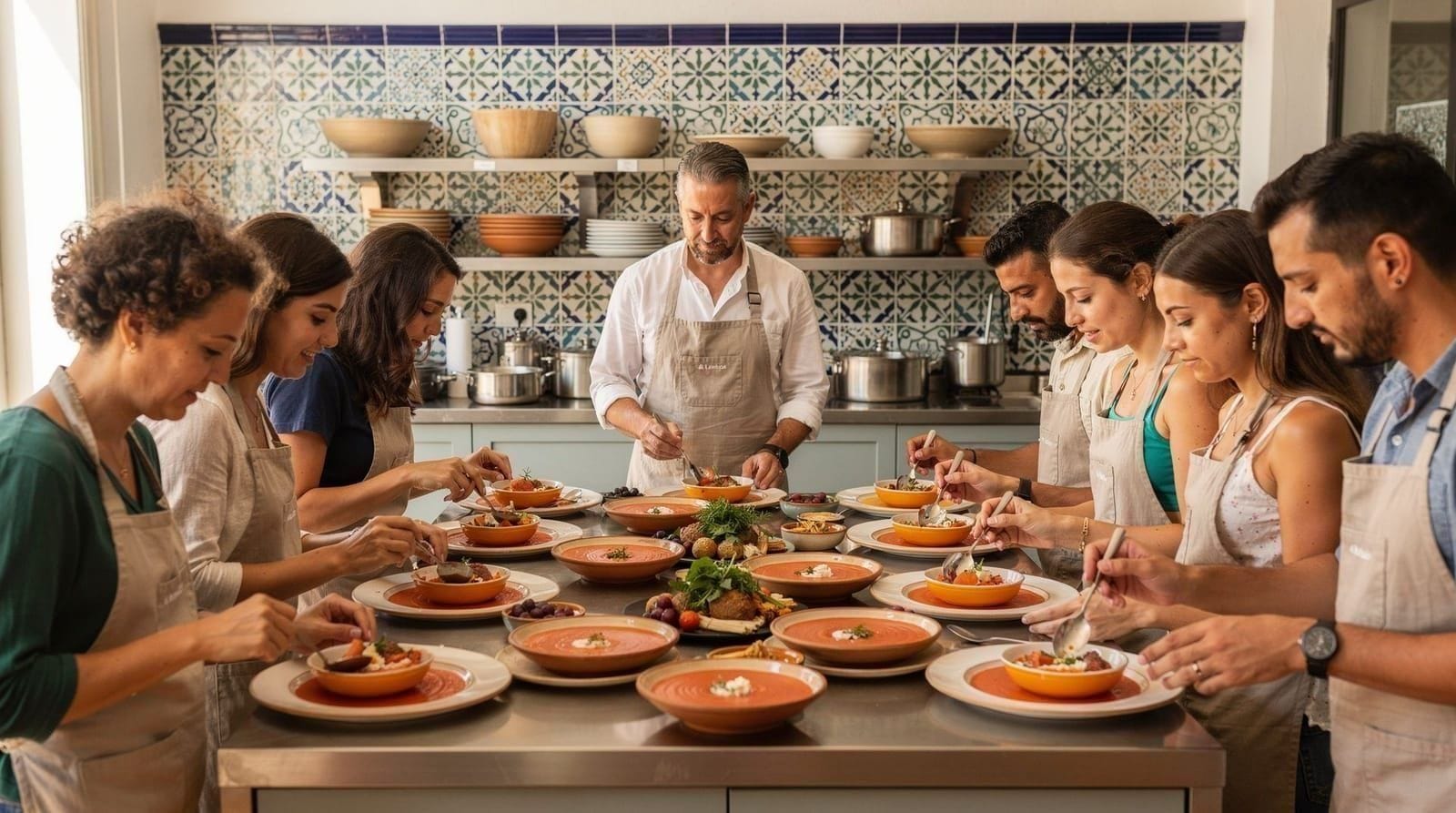Seville cooking class: honest review — Is the Seville cooking class worth it? Honest comparison of the Triana market co